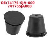 Hood Rubber Bumper Cushion Pair 74175-SJA-000 for 2006-2015 Honda Civic