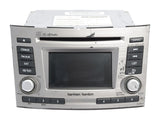 2013-2014 Subaru Legacy AM/FM Radio Single Disc CD MP3 Player 86201AJ65A PE658U1 - product image