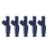 Fuel Injector Set of 5 550cc for 1994-2010 Volvo 850 C70 S60 S70 V70 Turbo