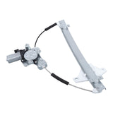 Front Right Power Window Regulator with Motor for 2003-2006 Kia Optima 1999-2005 Hyundai Sonata 741-101