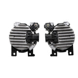 Front LED Fog Light Pair for 2014-2020 Infiniti Q50 QX60 QX80 C115-131-Black – product image 6
