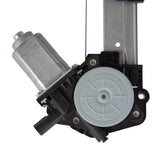Window Regulator with Motor For 2009-2015 Pilot 6 Pin Connector Front Left 7552-1591L - product image