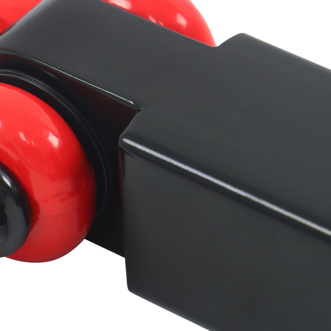2 Inch Shackle Hitch Receiver with D-Ring 45000 Lbs Break Strength