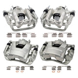 Front & Rear Brake Caliper Set of 4 for 2011-2015 Chevrolet Cruze