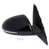 Passenger Power Folding Heated Mirror with Blind Spot Indicator for 2019-2020 Kia Optima