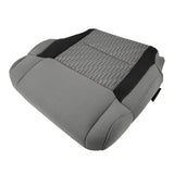 Driver Bottom Two-Tone Gray Cloth Seat Cover for 2014-2018 Toyota Tundra EBAY-377021963355 – product image 5