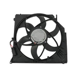 Engine Radiator Cooling Fan Assembly for 2004-2010 BMW X3 E83 2.5L 3.0L 17113442089 – product image 2