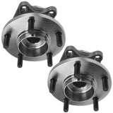 Rear Wheel Hub & Bearing Assembly Pair for 2007-2015 Mazda CX-9 AWD