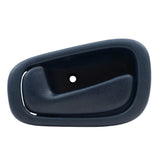 Inside Door Handle for 98-02 Toyota Corolla Chevy Prizm Manual Locks Driver Blue ADS2924BU-L - product image