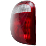 Tail Light For 2001-2003 Caravan with Connector Plate Left 68241333AA CH2800140 2222-0027L - product image