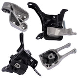 Engine and Transmission Mount Set 4 Piece for 2018-2022 Toyota C-HR 2.0L