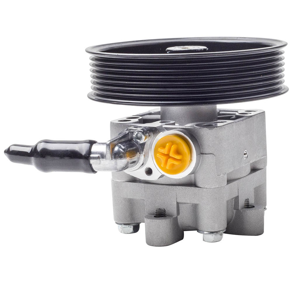 Power Steering Pump with Pulley for 2007-2012 Nissan Altima and 2009-2014 Maxima Murano 3.5L V6 49110-9N00A