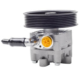 Power Steering Pump with Pulley for 2007-2012 Nissan Altima and 2009-2014 Maxima Murano 3.5L V6 49110-9N00A