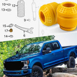 Front Suspension Bumper Bump Stop For Ford F-250 F-350 Super Duty 2005-2019 - product image 4