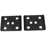 6 in Rear Axle Lowering C-Notch Flip Kit for 1999-2006 Chevrolet Silverado GMC Sierra 1500