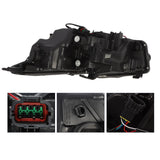 Passenger LED Headlight for 2014-2022 Infiniti Q50 Without AFS 260104HB0B – product image 5