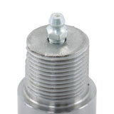 Weld-On Trailer Spindle with Flange 2-1/4 Inch for 7000 lb Axles #42