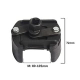 Adjustable Oil Filter Wrench 80-105 mm, 1/2 in Drive