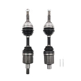 Front CV Axle Pair for 1997-2005 Chevrolet Blazer GMC Jimmy 1997-2004 S10 Sonoma 4WD