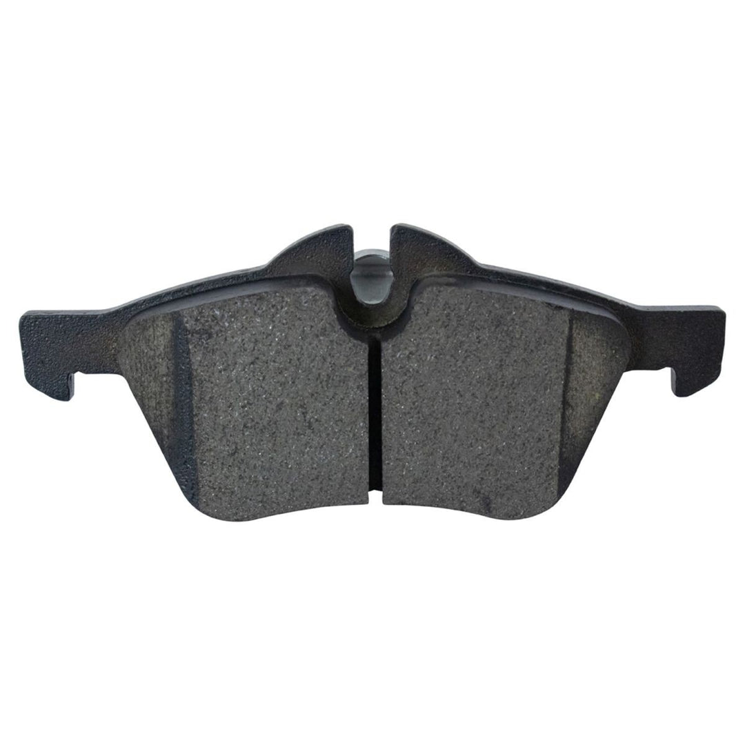 Front & Rear Performance Ceramic Pad & Coated Rotor Kit for 2002-2006 Mini Cooper