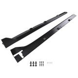 Side Skirt Extensions for 2016-2021 Honda Civic Sedan, Pair