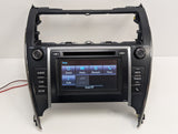 2012-2014 Toyota Camry Radio Stereo Display Screen CD Player 86140-06190 OEM - product image