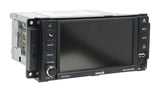 2010-2014 Dodge Avenger AM/FM Satellite Radio Single CD DVD Player Aux P05091168AD RBZ - product image