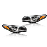 Halogen Headlight Pair without LED for 2015-2017 Hyundai Sonata HY2502183 – product image