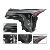Driver LED Headlight Assembly for 2025-2026 Kia K4 92101-GG240 – product image