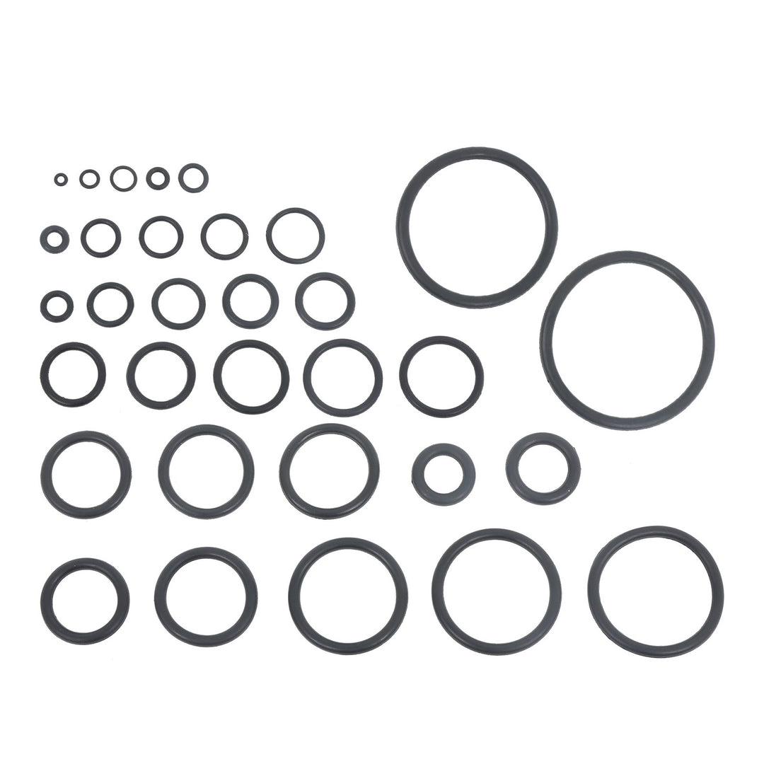 O-Ring Assortment Kit 1540 Piece 32 Sizes with Pick and Hook Set