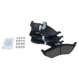 Front Ceramic Brake Pad, Rotor & Caliper Kit for 1998-2004 Chrysler Concorde, 300M, LHS and Dodge Intrepid