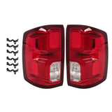 LED Tail Light Pair for 2016-2018 Chevrolet Silverado 1500 High Country LTZ 84288718 84288719