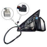 Power Mirror for 2009 Ram 1500 Turn Signal Indicator Heated Right 55079042AC 2332-0028R - product image