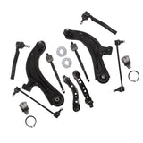 Front Control Arm Tie Rod and Sway Bar Kit for 2013-2019 Nissan Sentra NV200 K622159 – product image