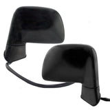 Power Mirror For 1995-1997 Town Car Heated Set F6VZ17682AA FO1321148 3332-5065LR - product image