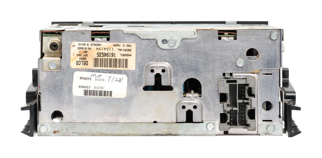 1996-2005 Chevrolet Astro OEM AM/FM Stereo Radio 16194535 Option UM7 - product image