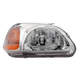Headlight For 1996-1998 Civic Right 33101S01305 HO2503110 7221-0018R - product image