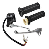 Brake Lever and Throttle Housing Assembly for 1981-2014 Yamaha PW50