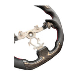 Carbon Fiber Steering Wheel for 2008-2013 Infiniti G37 2007-2015 EX35 EX37 EBAY-377517136329 – product image