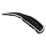 Black Front Grille for 2017-2018 Kia Forte