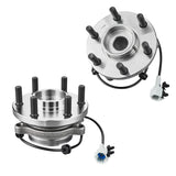 Front Wheel Hub Bearing Assembly Pair 4WD for 2005-2019 Nissan Frontier Pathfinder Xterra Suzuki Equator 515065