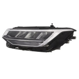 Driver Non-AFS LED Headlight for 2022-2024 Volkswagen Tiguan S SE 5NL941035A – product image 2
