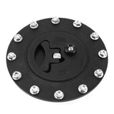 Fuel Cell Filler Cap with 12-Bolt Filler Plate for Racing Fuel Cells