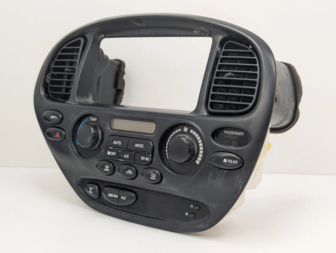 2002-2005 Toyota Sequoia Climate Control Switch Dash Bezel 4WD 84010-0C541-00 OEM - product image