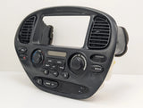 2002-2005 Toyota Sequoia Climate Control Switch Dash Bezel 4WD 84010-0C541-00 OEM - product image