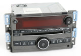 2007-08 Saturn Aura OEM AM/FM 6-Disc CD Radio with Aux 15835878 US9 - product image