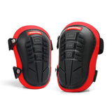 WORKPRO Gel Knee Pads with Soft TPR Shell and Double Straps W133217A