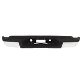 Chrome Rear Bumper without Sensor Holes for 2011-2014 Chevrolet Silverado GMC Sierra 2500HD 3500HD GM1103164 – product image 2