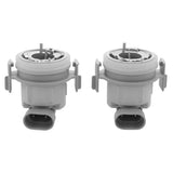 2PCS Low Beam Halogen Headlight Bulb Socket 63128380206 For BMW E46 323i 325Ci – product image