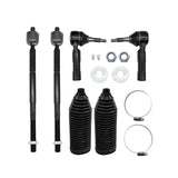 Inner and Outer Tie Rod End Kit for 2011-2014 Dodge Charger Challenger Chrysler 300 RWD ES800986 – product image